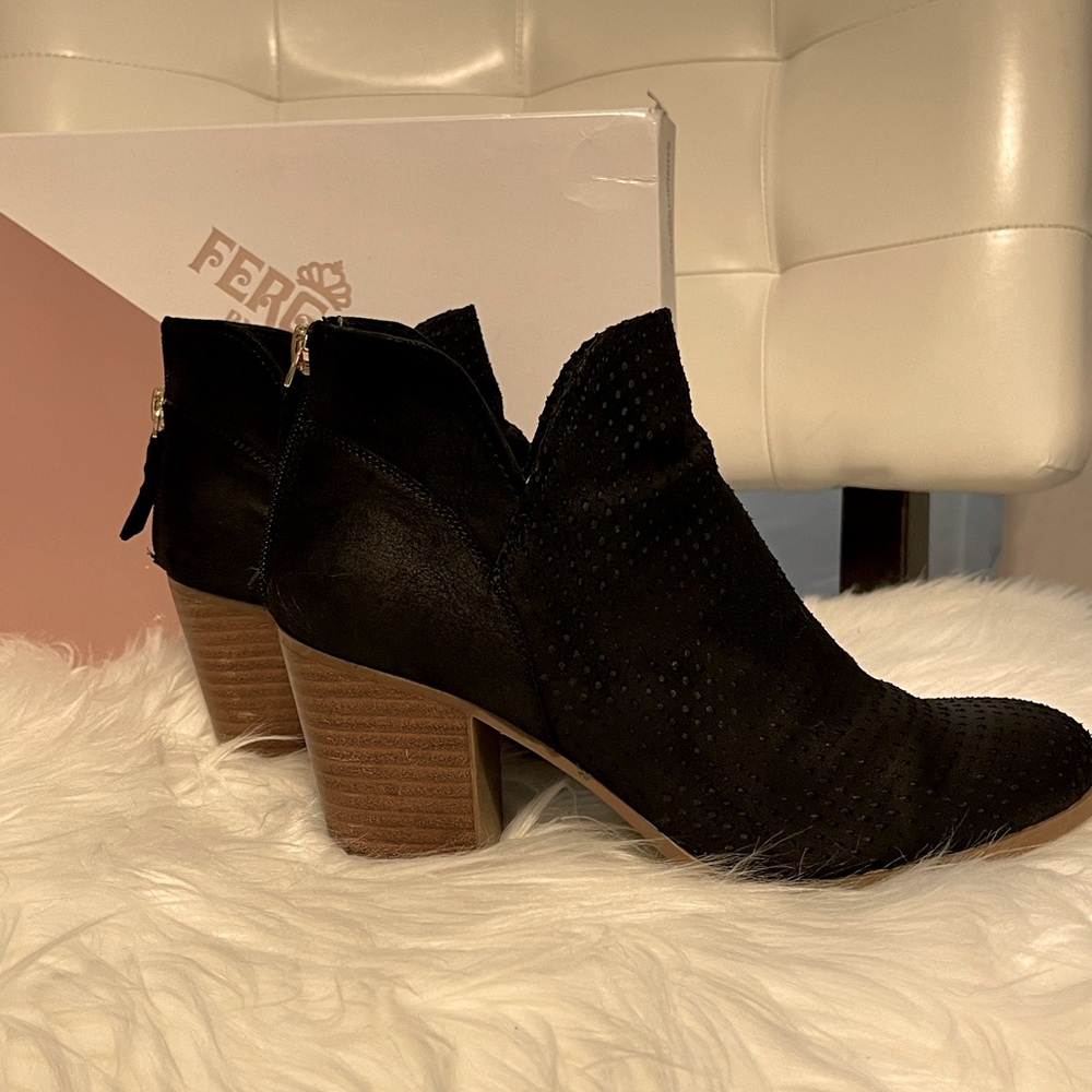 Fergalicious Black Booties (Bonus)